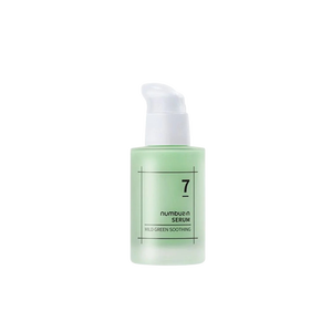 <b>Numbuzin</b> No.7 Mild Green Soothing Serum 50ml - Product Image 1