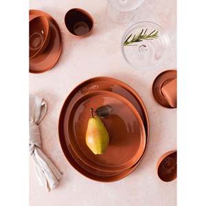 Assiette de Service en Terre Cuite Limoges 16 cm Collection Plats & Assiettes - Product Image 2