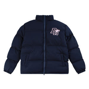 Chaqueta acolchada con forro de algodón de alta calidad para hombre, ropa de invierno Premium Signature, bordado de chenilla, diseño personalizable High Street - Product Image 3