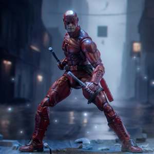 ฟิกเกอร์แอคชั่น Marvel Daredevil Reborn สีดำ แบบปรับแต่งได้ ผลิตจากพลาสติก สภาพใหม่ รุ่น ODM สำหรับนักสะสม ของสะสมอนิเมะ - Product Image 5