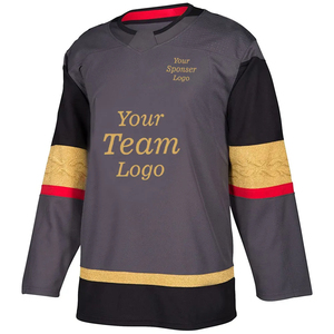 Jersey de Hockey sobre Hielo Unisex Personalizado de Alta Calidad, Último Diseño, Conjunto Deportivo con Nombre de Equipo OEM para Adultos, Gran Venta - Product Image 1
