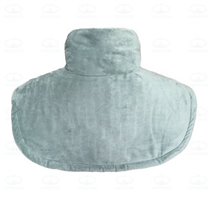 Bantalan pemanas tertimbang untuk leher dan bahu, bungkus bahu leher panas elektrik untuk hadiah pereda nyeri untuk pria wanita ibu ayah - Product Image 2