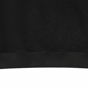 Sweat-shirt d'hiver pour homme, polaire uni, col rond, doublé, coupe décontractée, streetwear décontracté pour le week-end, écologique, respirant, 270g - Product Image 5