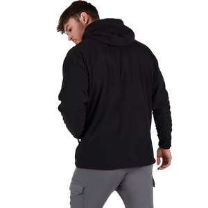 Sudadera con capucha básica para hombre con logotipo impreso personalizado de alta calidad, Sudadera con capucha flexible para hombre - Product Image 4