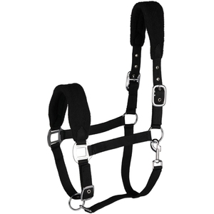 Halter de cheval Durable Simple de mode de haute qualité avec du matériel en laiton ou en acier inoxydable licou de cheval en nylon moderne - Product Image 2
