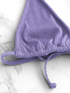 Haut de maillot de bain 2 pièces sans logo dos personnalisé d'usine pour femmes ensemble de bikini string micro bikini ensemble string mini bikinis - Product Image 6