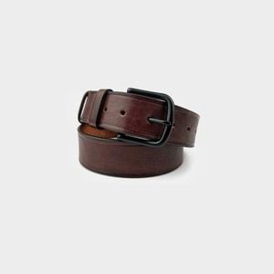 เข็มขัดหนังสำหรับผู้ชายเข็มขัดหนังแบบหัวเข็มขัดตามสั่งสำหรับ100% - Product Image 4