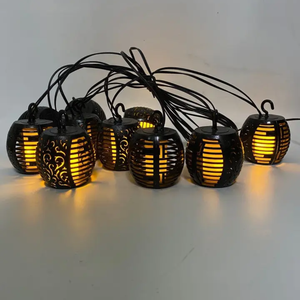 Luces de hadas 2M 20LED batería Mini Halloween LED estrellado luces de hadas para boda fiesta dormitorio decoración de Navidad - Product Image 6