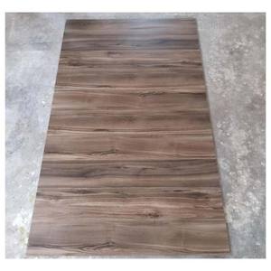 Carreaux de planche de bois en porcelaine émaillée 20x120mm de style moderne de luxe aspect bois naturel pour la décoration de la chambre - Product Image 3