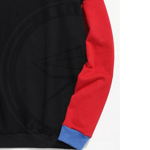 Haute Qualité Sublimation Polaire Sweat Ras Du Cou Pulpe Impression Tendance Pull Vêtements D'hiver Bas Prix Uni Teint - Product Image 4