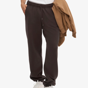 Personalizado pesado transpirable personalizado Cargo pantalón Hip Hop Flare Cargo pantalones 100% algodón suelto para hombre Pantalones de chándal Cargo pantalones de chándal hombres - Product Image 2