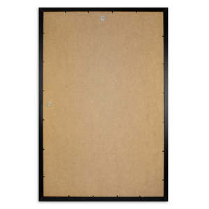 Set of 5 Black Wood Decor <b>Poster</b> Frames 61 X 91.5 cm Square Pine Photo Display for 12x16 24x36 Photos - Product Image 4