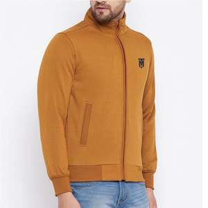 Chaqueta de bombardero con cuello levantado personalizada para hombre, diseño de invierno recién llegado, venta al por mayor, gran oferta - Product Image 2