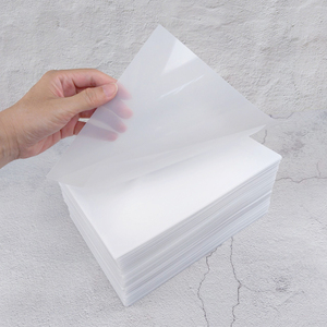Durable Glossy UV Resistant <b>Blank</b> <b>PET</b> Sheet Stencil Sheets for Laser Cutting with Customizable Sizes - Product Image 3