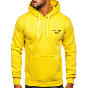 Haute qualité 100% coton hommes sweats à capuche sweat à capuche blanc hommes Streetwear Vintage sweat à capuche lourd - Product Image 1