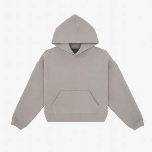 เสื้อฮู้ดโอเวอร์ไซส์ผ้าฝ้าย100% สำหรับผู้หญิงเสื้อฮู้ดโอเวอร์ไซส์ - Product Image 3