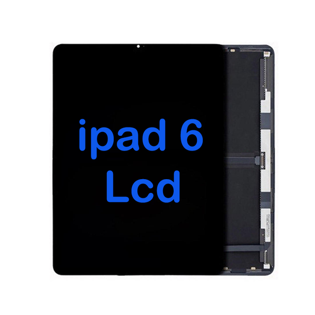 High Quality Original Digitizer OLED LCD Touch Screen Replacement for iPad 6 1 Year Warranty 100% Tested Custom Packaging