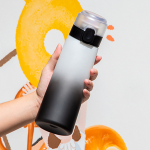 Botella de Agua Deportiva Reutilizable con Aroma, Personalizable con Logotipo, Ecológica, Libre de BPA, para Gimnasio y Actividades al Aire Libre, Venta Caliente 2026 - Product Image 3