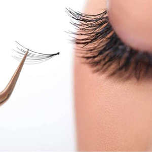 Ensemble de pinces à cils professionnelles très vendues, en acier inoxydable, pointes en fibre antistatiques, emballage personnalisable avec logo, cils et sourcils - Product Image 6