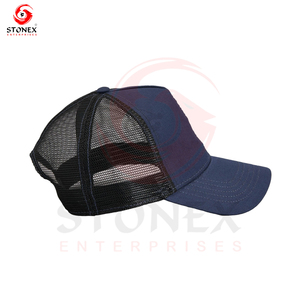 หมวกแก๊ปมีรูตัดเลเซอร์สำหรับกีฬากลางแจ้งหมวกปรับได้โลโก้แบบปะติด - Product Image 6
