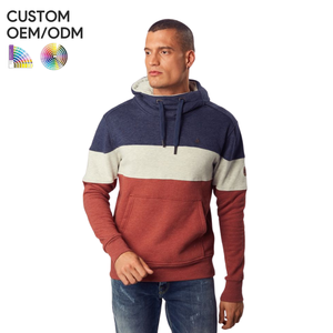 Sudadera con Capucha Personalizada de Invierno para Hombre, Estilo Urbano, OEM ODM, Impermeable, de Algodón Grueso y Felpa, Proveedor de Etiquetas Privadas de Moda - Product Image 1