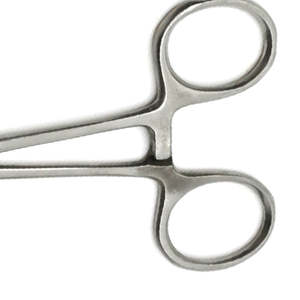 Pince hémostatique de précision pince à épiler verrouillable en acier inoxydable droit argenté par Surgiright - Product Image 6