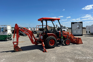 รถตักล้อยาง Kubota B26 ปี 2021 พร้อมชิ้นส่วน KYB ราคาโรงงานดีเซลประสิทธิภาพสูง - Product Image 4