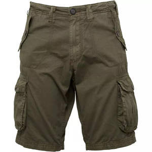 Shorts cargo urbains pour hommes, coupe décontractée, streetwear d'été, couleurs personnalisées, tissu peigné, respirant, design durable, prix économique - Product Image 1