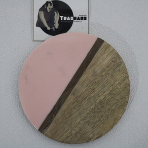 Wood Resin Coaster Resin Inlay Coaster Acacia Coasters <b>Table</b> Top Accessories Wooden <b>Table</b> <b>Mats</b> From Tradnary Pvt Ltd - Product Image 1