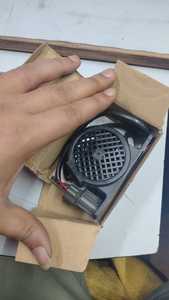 Alarme de recul Brigade série BBS, klaxon de recul blanc BBS97 pour camions et engins lourds - Product Image 4