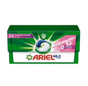 Ariel Laundry Tabs en gros, paquets de 52 et 100 unités, élimination professionnelle des taches, prix abordable, en vente - Product Image 1