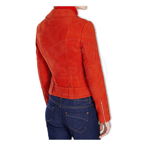 Vestes en cuir personnalisées pour dames - Product Image 2