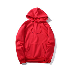 เสื้อฮู้ดแบบสวมหัวสำหรับผู้ชาย,เสื้อฮู้ดขนาดใหญ่พิเศษสำหรับบริการ OEM มีฮู้ดพิมพ์ลายออกแบบได้ตามต้องการ - Product Image 6