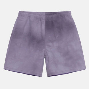 Vente en gros Chemise délavée à l'acide courte et légère à taille élastique pour hommes avec taille et design personnalisés - Product Image 1