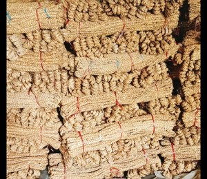 Vietnam Supplier of Water Hyacinth Rope Providing Natural <b>Braided</b> <b>Cord</b> for Handicraft Production - Product Image 3
