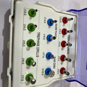 Kit de instrumentos de cirugía de implantes dentales de primera calidad, herramientas quirúrgicas manuales de acero inoxidable con certificación CE - Product Image 3