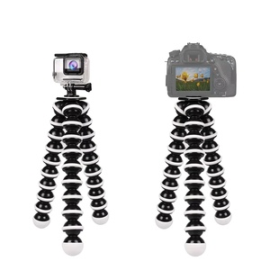 Support de <span class=keywords><strong>trépied</strong></span> flexible Octopus pour <span class=keywords><strong>Smartphone</strong></span> Dslr et appareil photo <span class=keywords><strong>trépied</strong></span> de bureau pliable 4 tailles au choix - Product Image 1