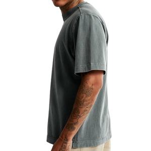 Camiseta para hombre Precio al por mayor Camisetas para jóvenes y adultos Camisetas casuales de moda para hombre Camiseta transpirable fácil de usar - Product Image 6