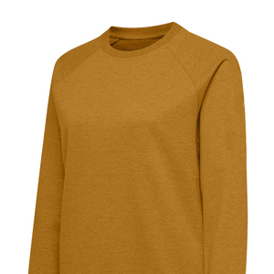 Vente directe d'usine personnalisé imprimé femmes surdimensionné goutte épaule sweat pour l'hiver respirant avec Logo avant Position - Product Image 4