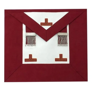 Premium Quality Handmade Craft Apron With Pocket Regalia Degree All Masonic Gifts Resin Crafts Garment religious Accessories - Product Image 1