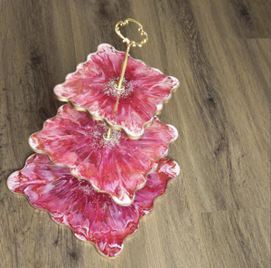 Soporte de resina para pasteles hecho a mano, utensilios para hornear de Color verde, herramienta de celebración de cumpleaños epoxi de calidad Superfina DE LA India - Product Image 6