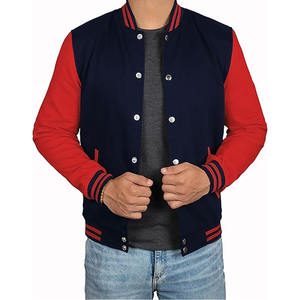 Varsity Jacket 2025 Tendance Blouson bombardier surdimensionné personnalisé Letterman Vente en gros College Style Fashion téléchargé par Dress Sports - Product Image 3