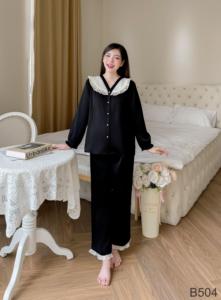 Minimalist Pearl Silk Maternity Set Soft and Comfortable Breathable Clothing with B763 Zipper for Baby - Product Image 6