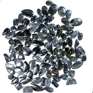 Pietersite Piedra preciosa natural Cabujón AAA Grado Piedra preciosa suelta de alta calidad para la fabricación de joyas Cambio de color Certificado IGI - Product Image 1