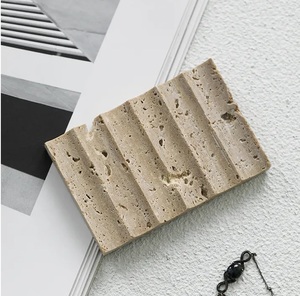 Hottest Salenew White Marble Superior <b>Simply</b> Eco-Friendly Sponge Holder Modern Design Hotel Use Bathroom Accessories Soap Dish - Product Image 5