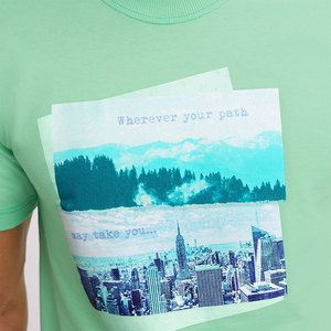 Camisetas Hip Hop Extra Grandes para Hombre, 100% Algodón, Estilo Moderno, Manga Corta, Logotipos Personalizados, Mejor Precio, MOQ Bajo - Product Image 3