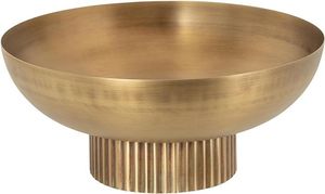 Último diseño de latón dorado pulido con tazón de servir de soporte de diseñador perfecto para regalar y decorar la mesa - Product Image 5