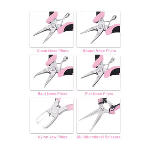 ชุดคีมเครื่องประดับ Pentax คอลเลคชั่นล่าสุด สินค้าขายดี พร้อมราคาขายส่งสำหรับอุปกรณ์และเครื่องมือทำเครื่องประดับ - Product Image 4