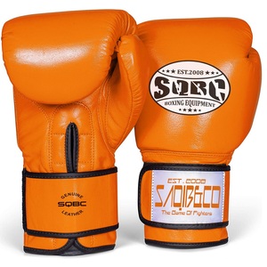 Offre Spéciale Dernier arrivage Gants de boxe de combat d'entraînement professionnel personnalisés/cuir respirant pour les adultes portent des gants de boxe - Product Image 3