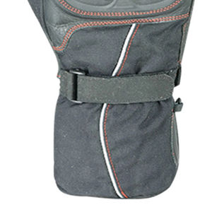 ถุงมือมอเตอร์ไซด์หนังแบบเต็มนิ้วของผู้ชายอุปกรณ์ป้องกันขณะแข่งแบบระบายอากาศได้ดีสำหรับกีฬาออกแบบได้ตามต้องการ - Product Image 5